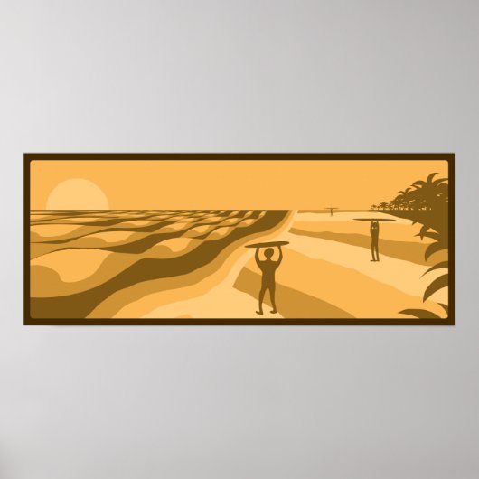 Ochtendritueel - Afdrukken Poster (Voorkant)