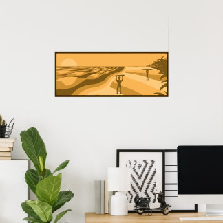 Ochtendritueel - Afdrukken Poster