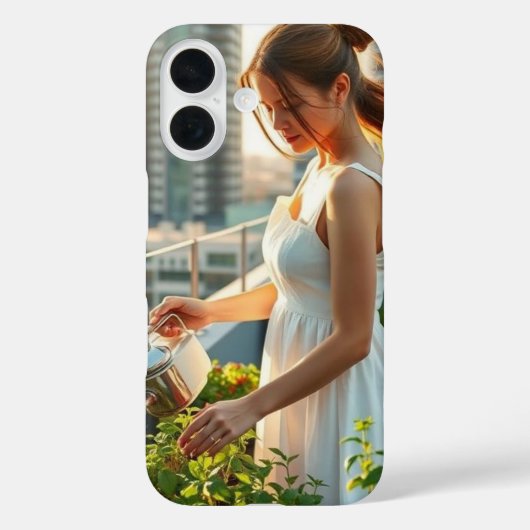 Ochtendritueel onder de Groenen Case-Mate iPhone Case (Achterkant)