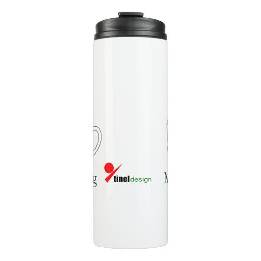 Ochtendritueel Thermosbeker (Voorkant)