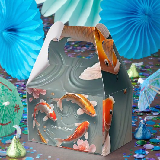 "Ochtendrust" Bedankdoosjes (Feest)