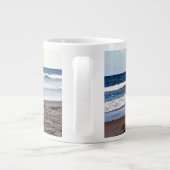 Ochtendrust bij Delray Beach Grote Koffiekop (Achterkant)