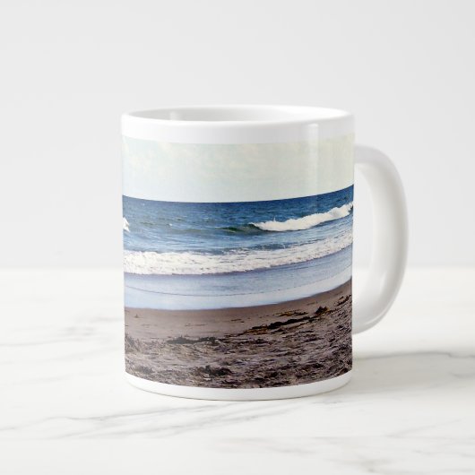 Ochtendrust bij Delray Beach Grote Koffiekop (Voorkant rechts)