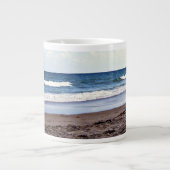 Ochtendrust bij Delray Beach Grote Koffiekop (Voorkant)