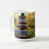 Ochtendrust Meditatieve Koffiemok (Voorkant links)