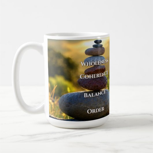 Ochtendrust Meditatieve Koffiemok (Links)