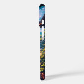 Ochtendrust over Fuji Case-Mate iPhone Case (Achterkant / Links)