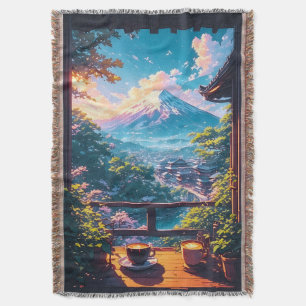 Ochtendrust over Fuji Deken