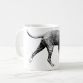 Ochtendscout - Snuffelritje Koffiemok (Voorkant links)