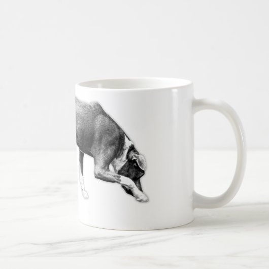 Ochtendscout - Snuffelritje Koffiemok (Rechts)