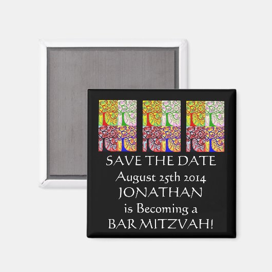 Ochtendservice OF avondservice 'Save' Magnet (Voorkant / Achterkant)