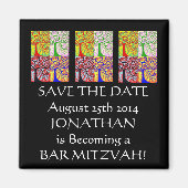 Ochtendservice OF avondservice 'Save' Magnet (Voorkant)