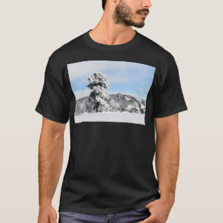 ochtendsneeuw t-shirt