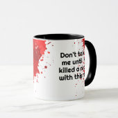 Ochtendspits 2 mok (Voorkant rechts)