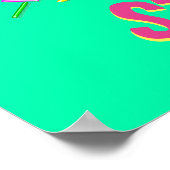 Ochtendstarter Poster (Hoek)