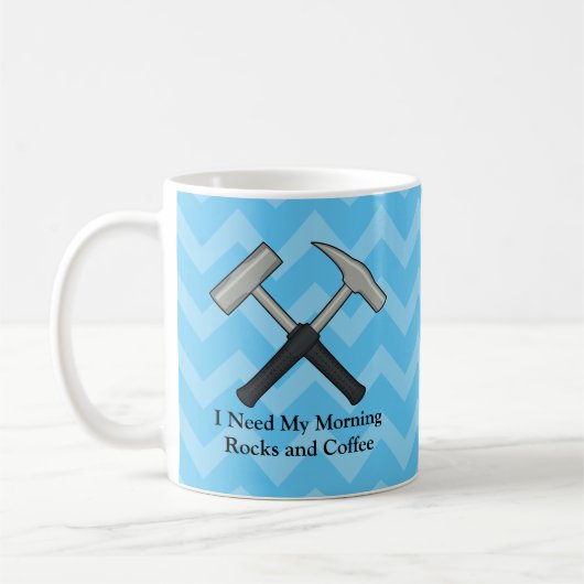 Ochtendstenen en Koffie Koffiemok (Links)