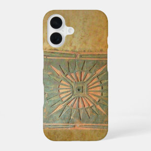 Ochtendster ,Geel,Bruin iPhone 16 Hoesje