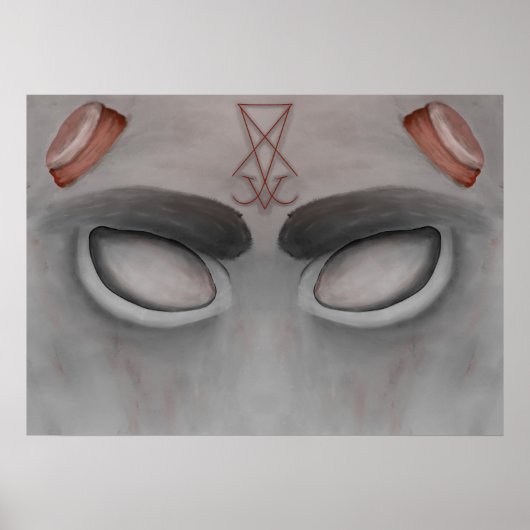Ochtendster Poster (Voorkant)