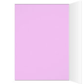 Ochtendster Roze, Fuchsia Zwart, Monogram (Binnen (Links))