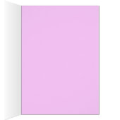 Ochtendster Roze, Fuchsia Zwart, Monogram (Binnen (Rechts))