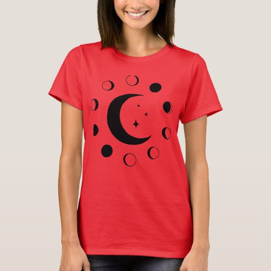 Ochtendster T-shirt (Voorkant)