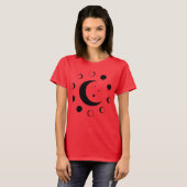 Ochtendster T-shirt (Voorkant volledig)