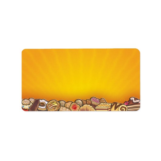 ochtendstrips ~ label (Voorkant)