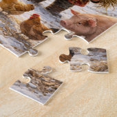 Ochtendtaken Legpuzzel (Zijkant)