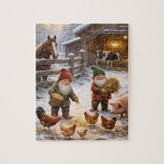 Ochtendtaken Legpuzzel (Verticaal)