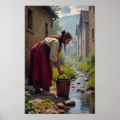Ochtendtaken Poster (Voorkant)