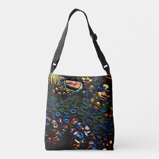 ochtendtas crossbody tas (Achterkant)