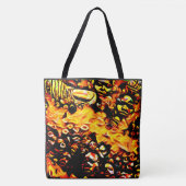 ochtendtas tote bag (Voorkant)