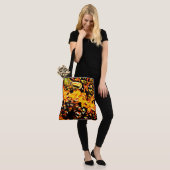ochtendtas tote bag (Op model)