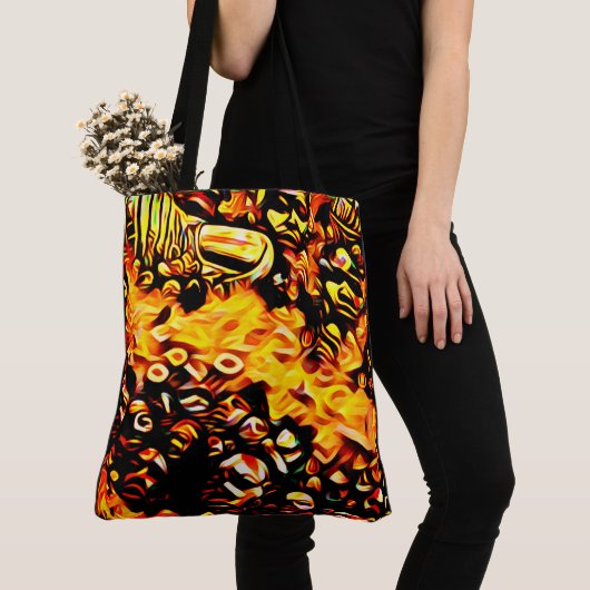 ochtendtas tote bag (Dichtbij)