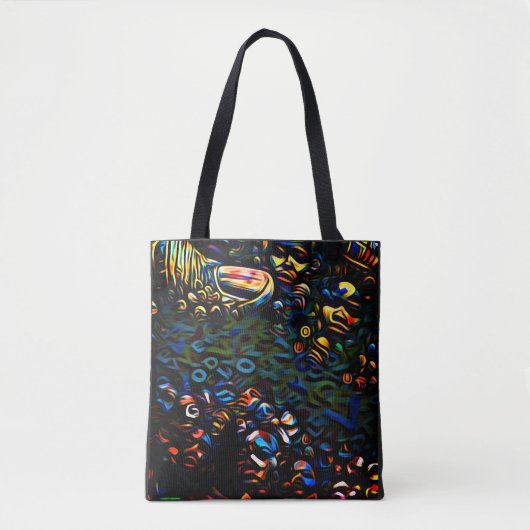 ochtendtas tote bag (Voorkant)