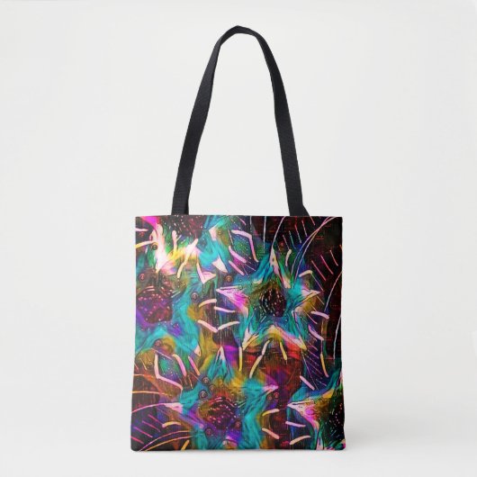 ochtendtas tote bag (Voorkant)