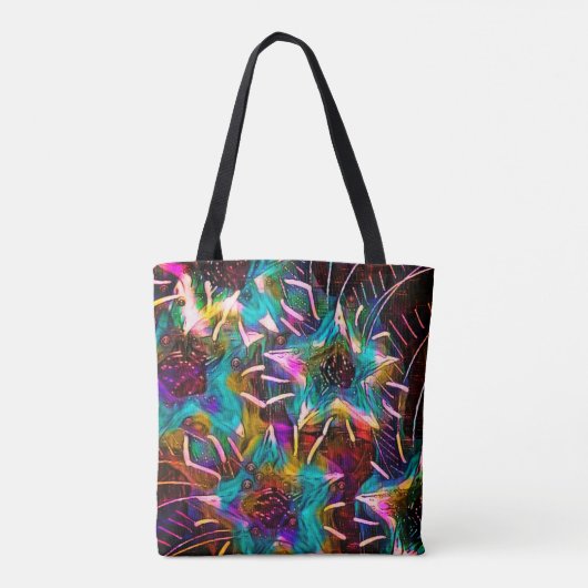 ochtendtas tote bag (Achterkant)