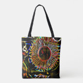 ochtendtas tote bag (Achterkant)