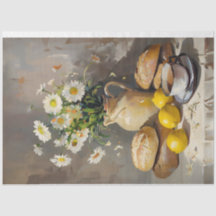 Ochtendthee met Daiseys Decoupage Tissue Paper