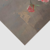 Ochtendthee met Rozen Decoupage Tissue Paper Tissuepapier (Detail)