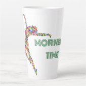 OCHTENDTIJD LATTE MOK (Voorkant)