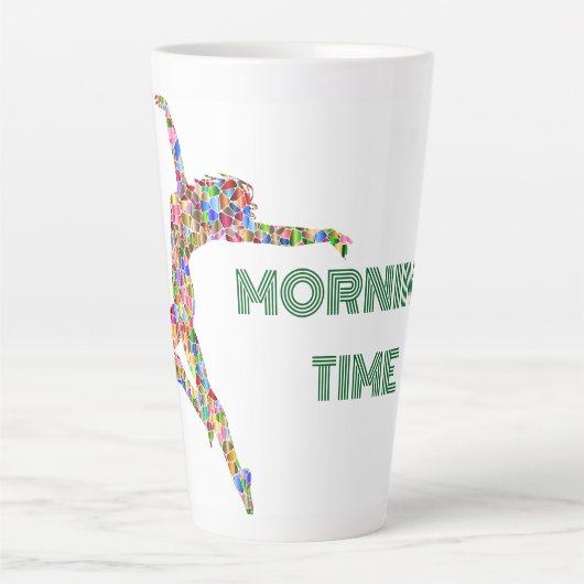 OCHTENDTIJD LATTE MOK (Voorkant)