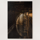 Ochtendtreinstation Legpuzzel (Verticaal)