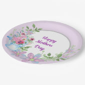 Ochtendtuin Gelukkige Moeders Dag Papieren Bordje (Gekanteld)