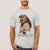 Ochtenduil T-shirt (Voorkant)