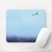 ochtendvogel dew mousepad muismat (Met muis)