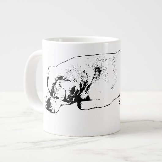 Ochtendwacht, Easy Heart Grote Koffiekop (Links)