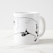 Ochtendwacht, Easy Heart Grote Koffiekop (Voorkant rechts)