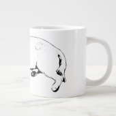 Ochtendwacht, Easy Heart Grote Koffiekop (Rechts)