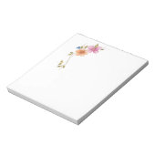 Ochtendweide Bloesems Notitieblok (Linkerzijde)